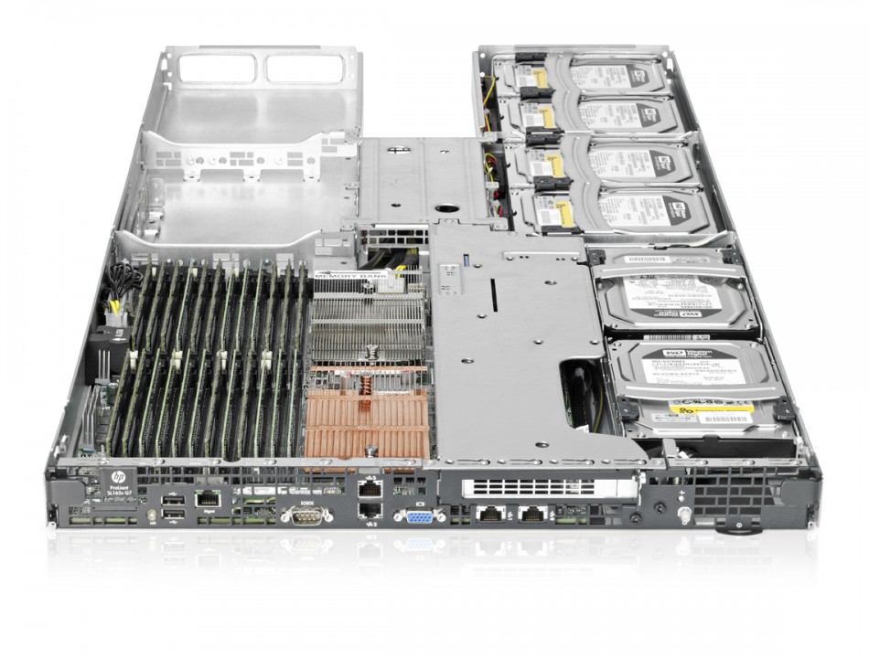 HP ProLiant SL165s G7 Blade Server Node