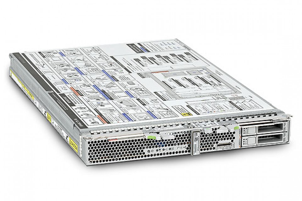 Oracle Sparc T5-1B Server Module Oracle Sparc T5-1B Server Module