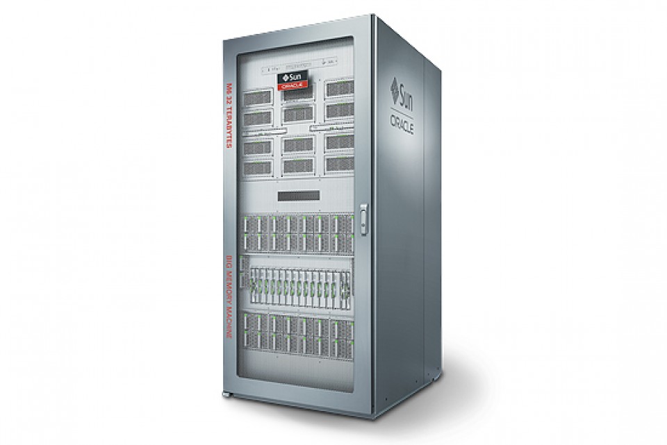 Oracle SPARC M6-32 Server