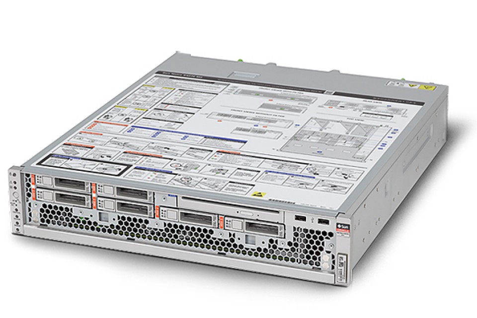 Oracle Sun Netra X4270 M3 Server