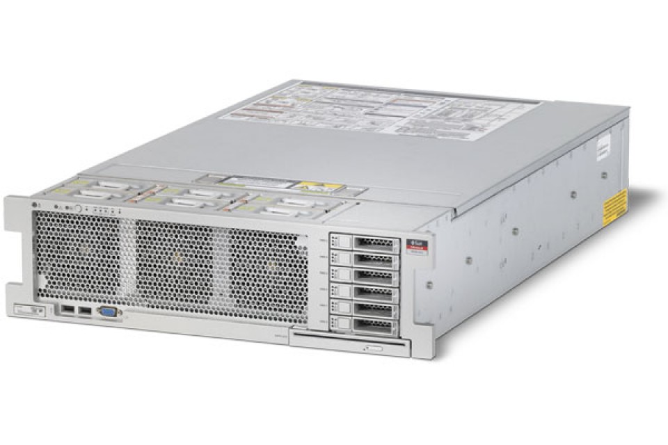 Oracle SPARC T3-2 Front
