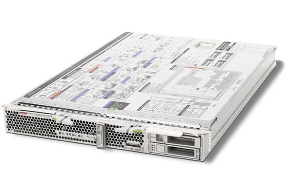 Sun Oracle SPARC T4-1B Blade Server Module