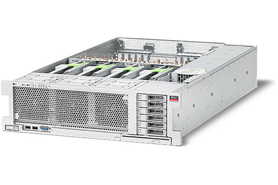 Oracle Sun Fire X4470 M2 Server