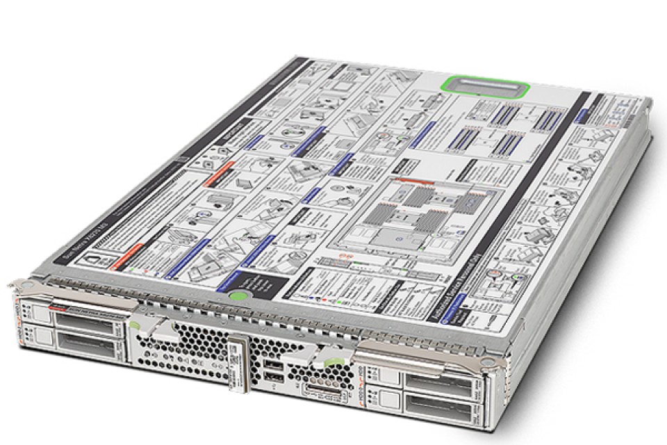 Oracle Sun Netra X6270 M3 Blade Server Module 