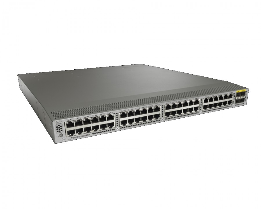 Cisco Nexus 3048 Switch - Line-rate GbE top-of-rack (ToR) switch.