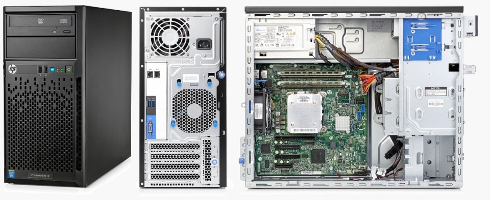 HP ProLiant ML10 v2 Tower Server