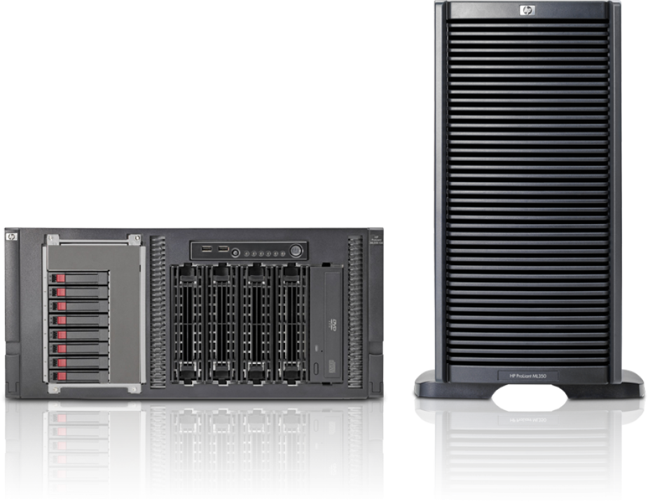 fenomeen enkel passen HP ProLiant ML350 G6 Dual Processor Tower Server - Business Systems  International - BSI