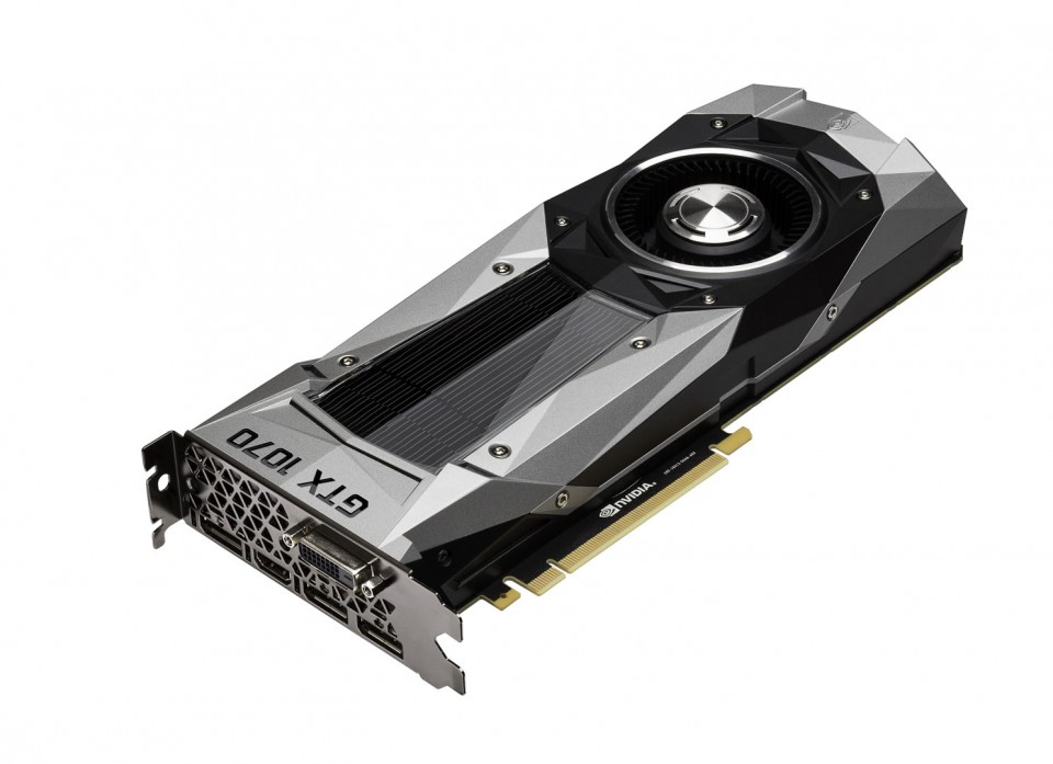 NVIDIA GeForce GTX 1070