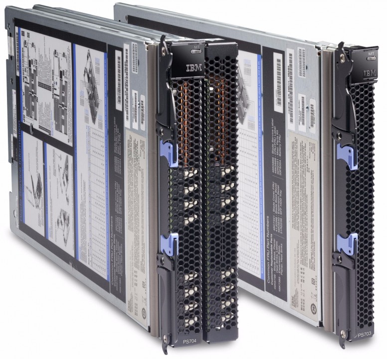 IBM BladeCenter PS704/PS703 Express Blade Servers