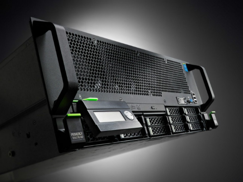Fujitsu PRIMERGY RX4770 M2 Quad-Socket 4U Rack Server