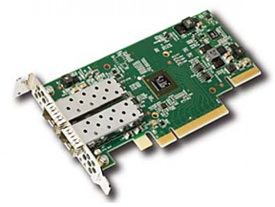 Solarflare Flareon SFN7002F Dual-Port 10GbE PCIe 3.0 Server I/OAdapter