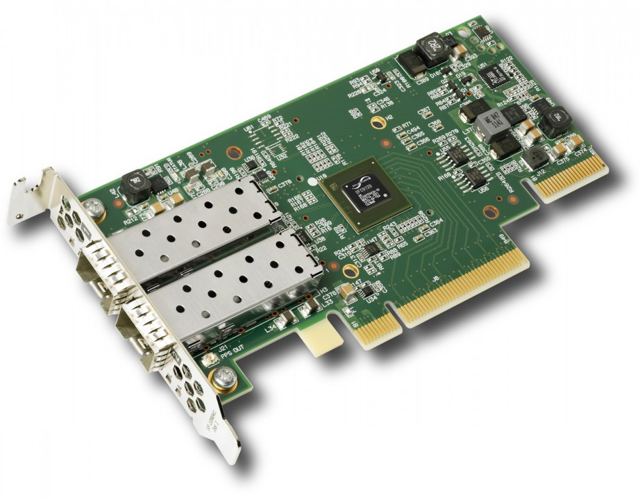 Solarflare Flareon Ultra SFN7322F Dual-Port 10GbE PCIe 3.0 PTP Server