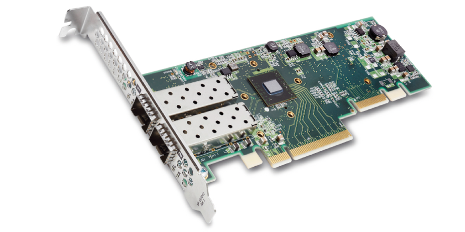 Solarflare Flareon Ultra SFN8522 Dual-Port 10GbE SFP+ PCIe 3.1 Server I/O Adapter
