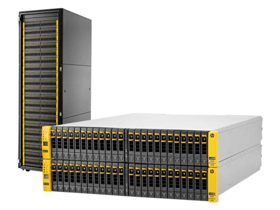 HP 3PAR StoreServ 7450 all‑flash array