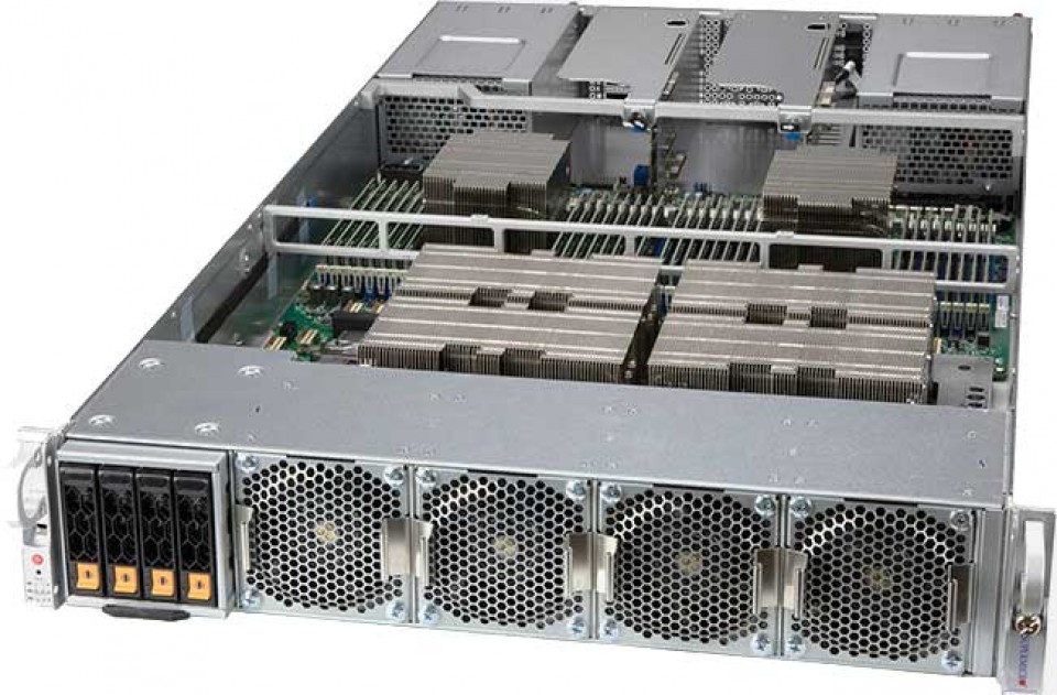 Supermicro HGX A100 GPU AS-2124GQ