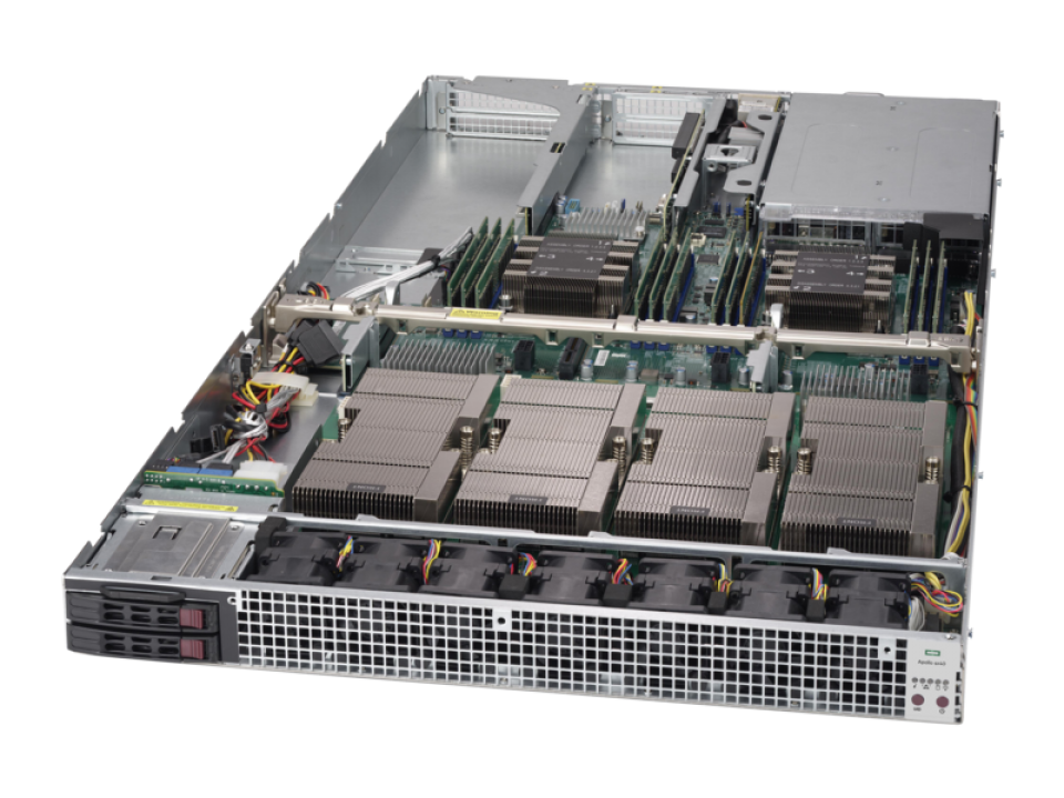HPE Apollo sx40 Server