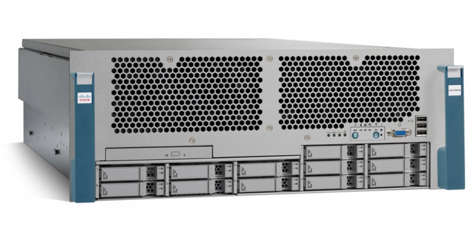 Cisco UCS C460 M2 High-Performance Rack Server