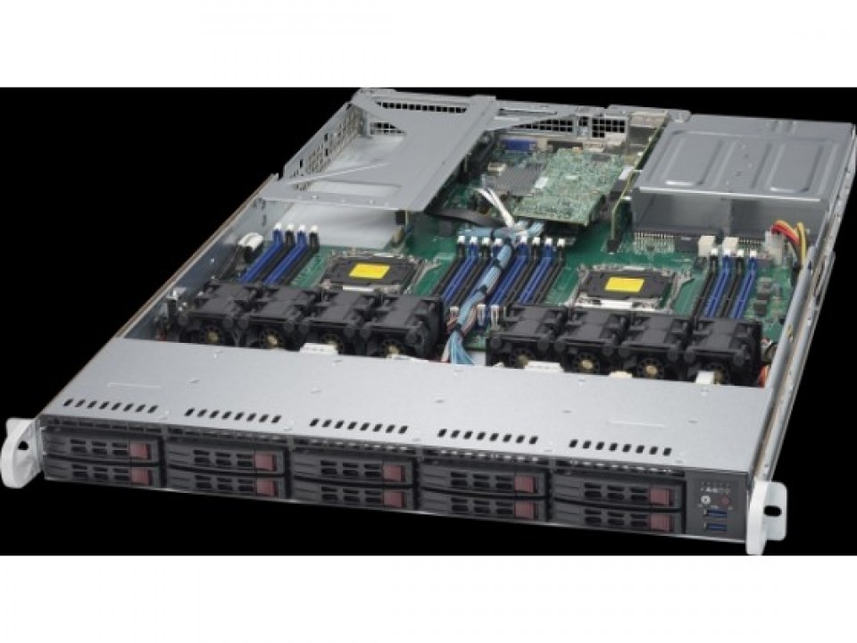 Ultra SuperServer 1028UX-CR-LL2 (Complete System Only)