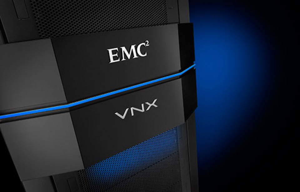EMC VNX5800 Unified Hybrid Storage