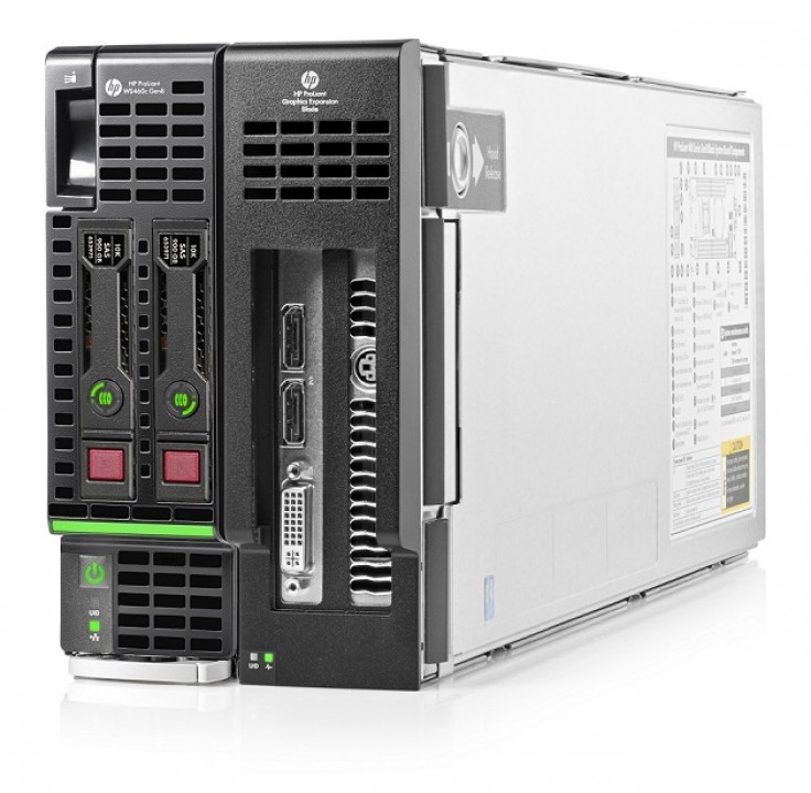 HP ProLiant WS460c Gen8 Graphics Server Blade - Business Systems ...