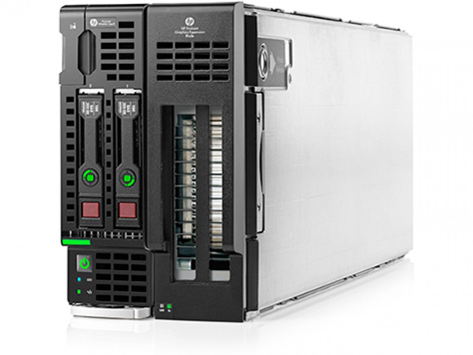 HP ProLiant WS460c Gen9 Graphics Server Blade
