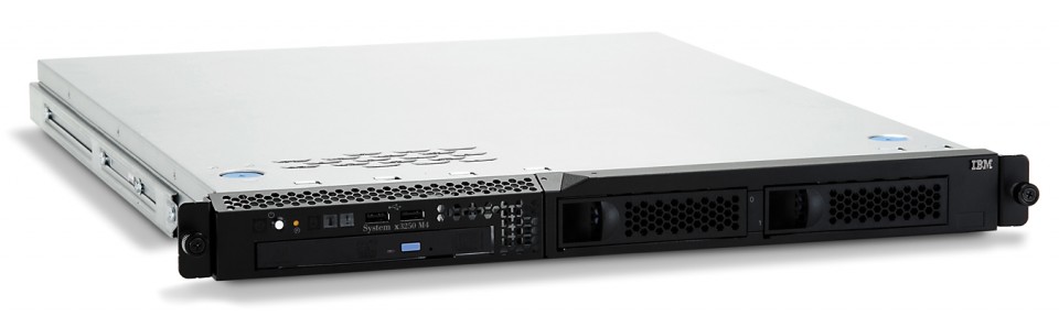IBM System x3250 M4 Rack Mount Server