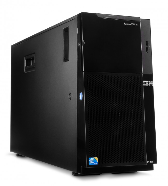 IBM System x3500 M4 Tower Server