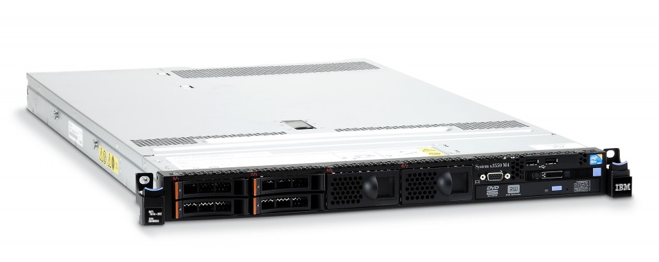 IBM System x3550 M4 Rack Mount Server