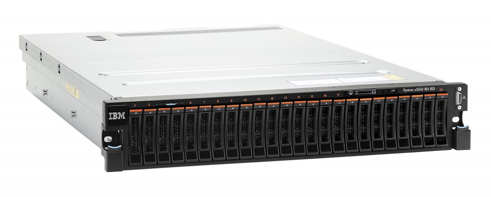 IBM System x3650 M4 HD Server 