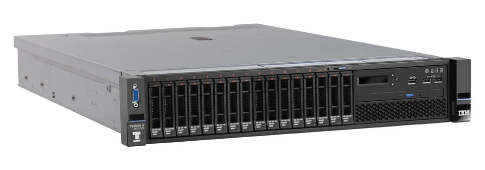 IBM System x3650 M5 Server