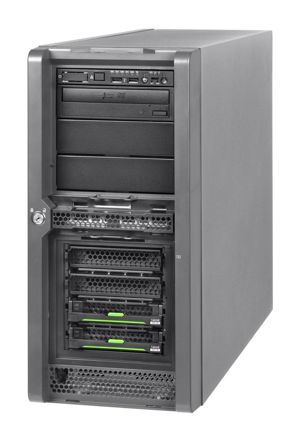 Fujitsu PRIMERGY TX150 S7 Tower / Rack Server - Business Systems 