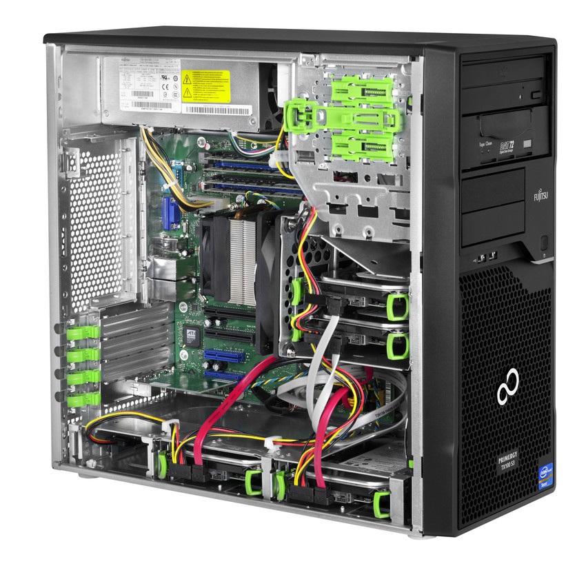 Fujitsu PRIMERGY TX100 S3 Tower Server - Business Systems