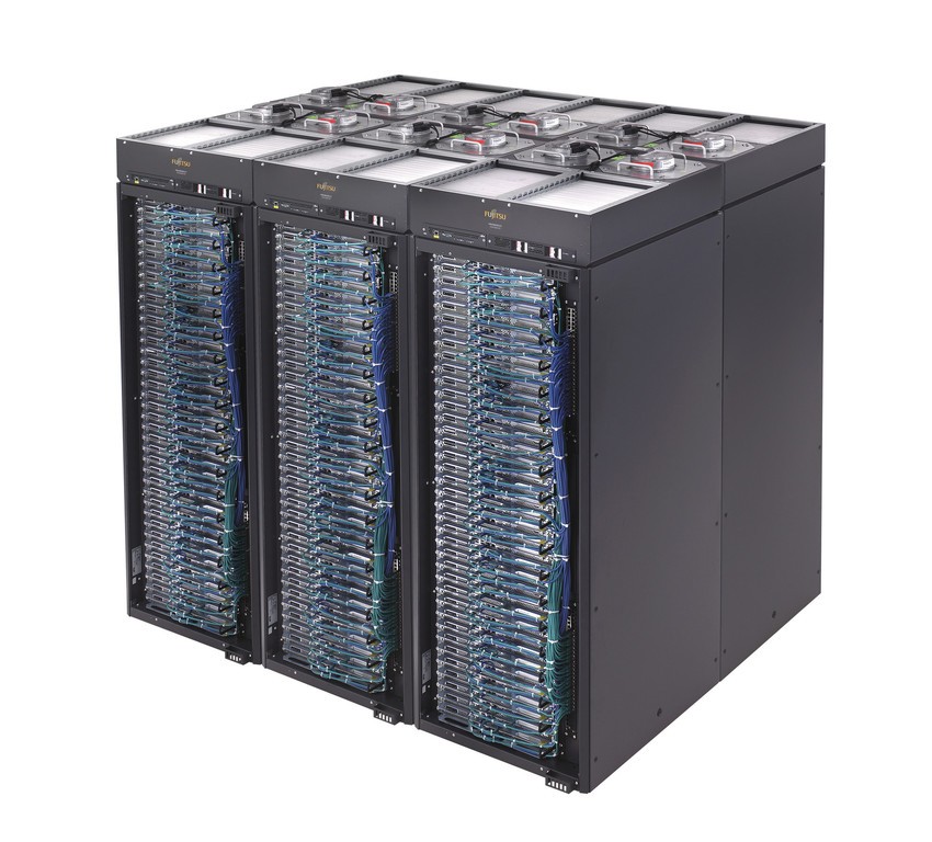 Fujitsu PRIMERGY CX1000 S1 with 38 cloud server nodes Business