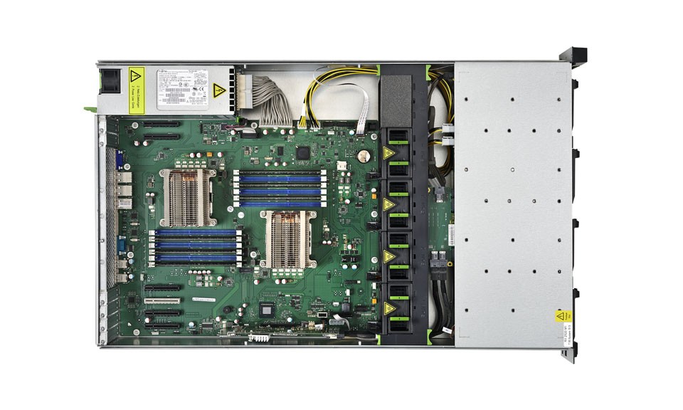 FUJITSU PRIMERGY RX2520 M1 【PYR2521RAN】 Fujitsu PRIMERGY RX2520 M1 Dual Socket 2U Rack Server