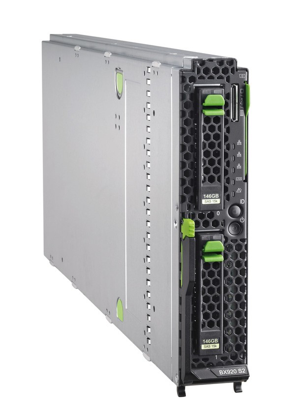 Fujitsu PRIMERGY BX920 S4 Dual Socket Server Blade - Business Systems ...