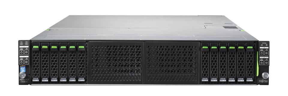 Fujitsu PRIMERGY CX400 M1 Scale-Out Server - Business Systems 