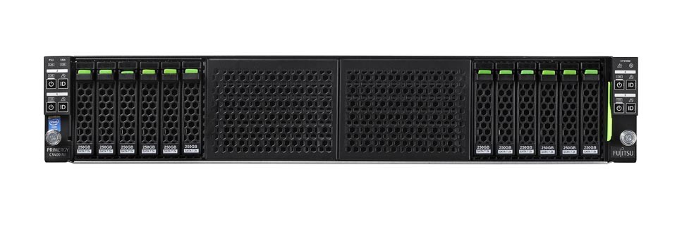 Fujitsu PRIMERGY CX400 M1 Scale-Out Server - Business Systems 