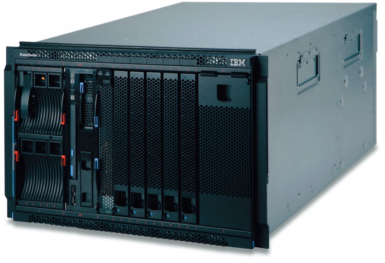 IBM BladeCenter S Chassis Business Systems International BSI