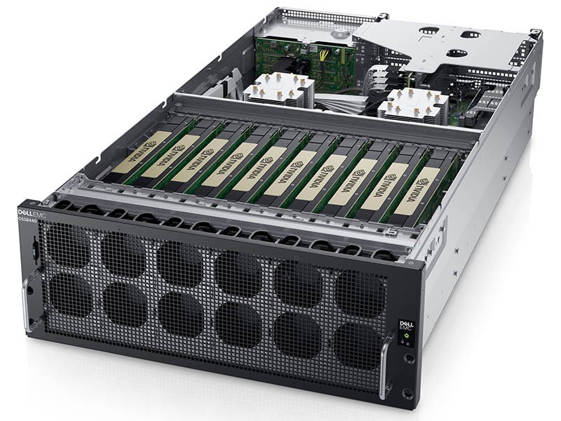 DellEMC DSS 8440 IPU MachineLearning Server Business Systems
