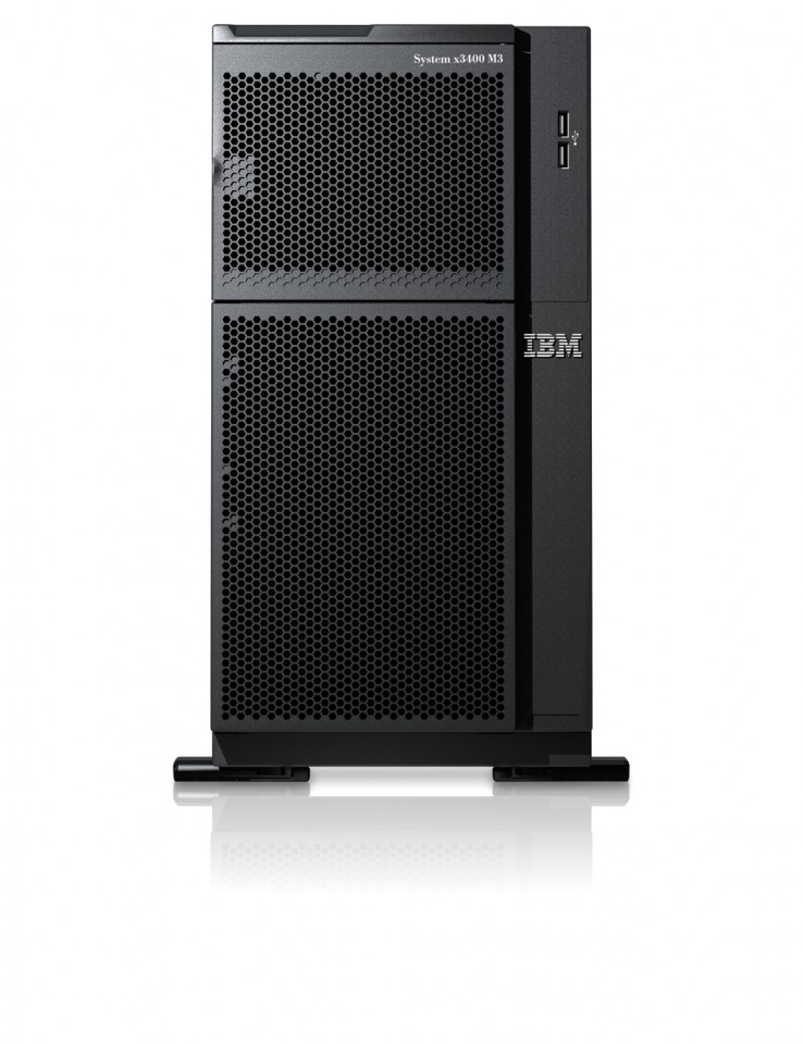 IBM System x3400 M3 Tower Server Business Systems International BSI