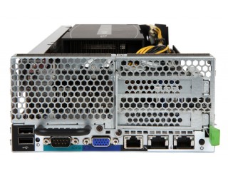 Fujitsu PRIMERGY CX270 Server Node Front