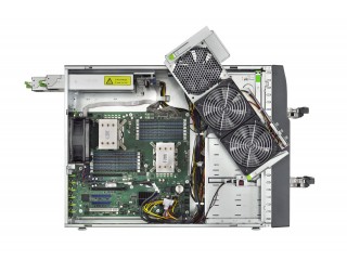 Fujitsu PRIMERGY TX2540 M1 Dual socket tower server