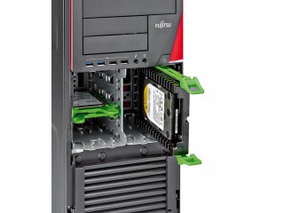 Fujitsu Celsius M740 Workstation Disk Mounts