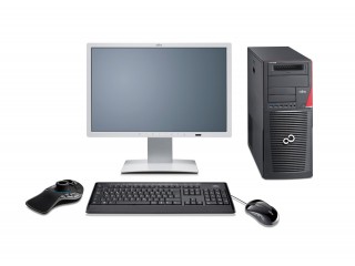 Fujitsu Celsius M740 Workstation CAD Desktop