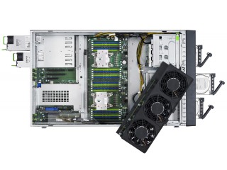 Fujitsu Primergy RX2560 M1 Rack Mount Server