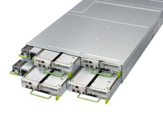 FUJITSU Server PRIMERGY CX400 M4 Multi-Node Server Enclosure