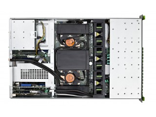 Fujitsu PRIMERGY RX2540 M4 Rack Server with Liquid Cooling