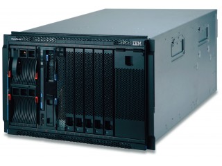 IBM BladeCenter S Chassis (Populated)