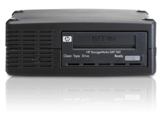 HP DAT 160 External Tape Drive