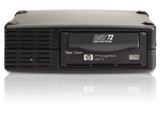 HP DAT 72 External SCSI Tape Drive